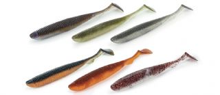 Molix RA Shad 3.5 inch Lures - 